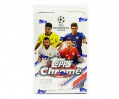 2020-21 Topps Chrome UEFA Champions League Hobby Box