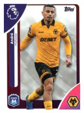 fotbalová kartička 2025-26 Topps  Premier League 297 André  (Wolverhampton Wanderers)