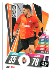 fotbalová kartička Topps Match Attax Champions League 2020-21 SHA9 Manor Solomon Shakhtar Donetsk