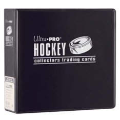 Album Ultra Pro 3 kroužkové černé Hockey