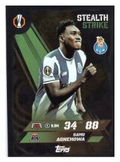 fotbalová kartička 2025-26 Topps Match Attax UCC 458 Samu Aghehowa (FC Porto)