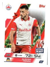 fotbalová kartička 2025-26 Topps Match Attax UCC Winter Collection FC Salzburg 292 Aleksa Terzic
