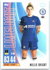 2023-24 Topps Match Attax EXTRA UEFA Club Competition UWCL Limelight 154 Millie Bright Chelsea FC