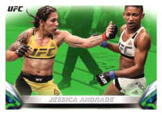 2018 Topps UFC Knockout 73 Jessica Andrade - Strawweight /199