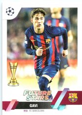 Fotbalová kartička 2022-23 Topps UEFA Club Competitions 178 Gavi - FC Barcelona FS