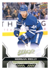 2020-21 UD MVP 34 Morgan Rielly - Toronto Maple Leafs