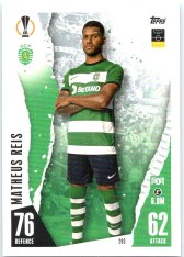 Fotbalová kartička 2023-24 Topps Match Attax UEFA Club Competitions 293 Matheus Reis Sporting Clube de Portugal