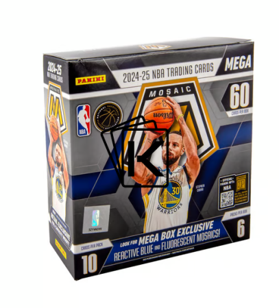 2024-25 Panini NBA Mosaic Mega Box