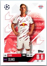 fotbalová kartička 2024-25 Topps Match Attax UEFA Club Competitions 240 Dani Olmo (RB Leipzig)