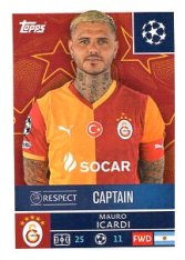 2025-26 Topps Champions League Galatasaray SK 225 Mauro Icardi