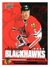 2025-26 Upper Deck Centennial Chicago Blackhawks 28 Dave Manson