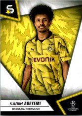 Fotbalová kartička 2023-24 Topps Superstars UEFA Club Competitions 32 Karim Adeyemi (Borussia Dortmund)