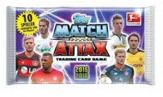 Balíček kartiček Topps Match Attax BundesLiga 2015-16 (10karet v balíčku)
