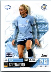 Fotbalová kartička 2024-25 Topps Match Attax EXTRA UEFA Club Competitions UWCL Cards 165.  Alex Greenwood (Manchester City)