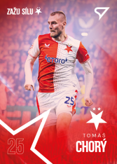 2025-26 SportZoo SK Slavia Praha 23 Tomáš Chorý