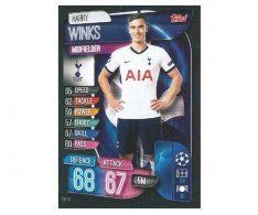 Fotbalová kartička 2019-2020 Topps Match Attax Champions League Tottenham  Harry Winks 14