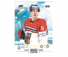 Hokejová kartička Czech Ice Hockey Team 47. Filip Král