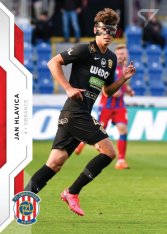 fotbalová kartička SportZoo 2020-21 Fortuna Liga Serie 2 řadová karta 292 Jan Hlavica FC Zbrojovka Brno