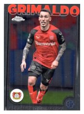 fotbalová kartička 2024-25 Topps Chrome UCC 3 Alejandro Grimaldo, Bayer 04 Leverkusen