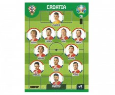 Panini Adrenalyn XL UEFA EURO 2020 Line Up 81 Croatia