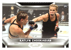 2020 Topps UFC Knockout 7 Katlyn Chookagian RC - Flyweight