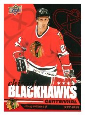 2025-26 Upper Deck Centennial Chicago Blackhawks 39 Doug Wilson
