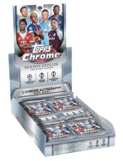2025-26 Topps Chrome UEFA Club Competitions Hobby Box