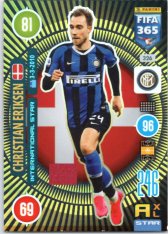 fotbalová karta Panini Adrenalyn XL FIFA 365 2021 International Stars 326 Christian Eriksen Inter Milan