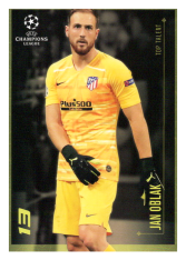 2020 Topps LM Top Talent Jan Oblak Atletico de Madrid