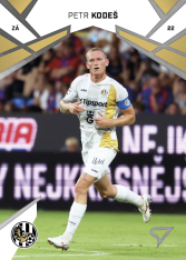 Fotbalová kartička 2024-25 SportZoo Chance Liga Serie 1 FC Hradec Králové Petr Kodeš 80