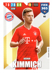 Fotbalová kartička Panini Adrenalyn XL FIFA 365 - 2020 Team Mate 182 Joshua Kimmich Bayern Mnichov