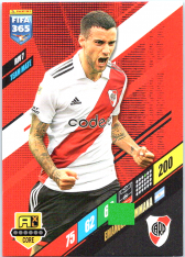 fotbalová karta Panini FIFA 365 2024 Adrenalyn RIV7	Emanuel Mammana	CA River Plate