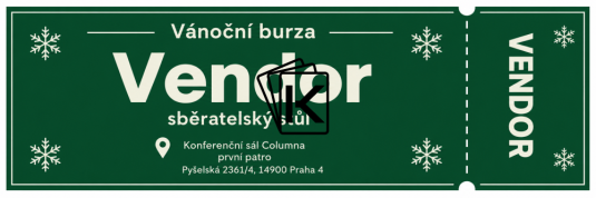 sběratelský stůl  na Vánoční burzu 19.12.