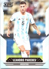 2021-22 Panini Score FIFA 65 Leandro Paredes - Argentina