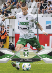 Fotbalová kartička 2025-26 SportZoo Chance Liga 111 Jiří Fleišman MFK Karviná