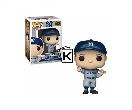 Funko Pop! MLB Babe Ruth New York Yankees Legend