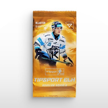 2025-26 SportZoo Tipsport Extraliga Serie 2 Blaster Box