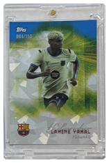 fotbalová karta Topps FC Barcelona Team Set Lamine Yamal FC Barcelona 084/150