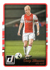 2016-17 Panini Donruss Soccer 11 Davy Klaassen - AFC Ajax