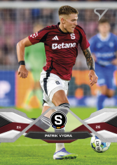 Fotbalová kartička 2025-26 SportZoo Chance Liga 047 Patrik Vydra AC Sparta Praha
