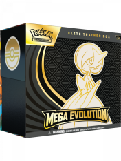 Pokémon Mega Evolution Elite Trainier Box Mega Gardevoir