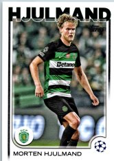 fotbalová kartička 2024-25 Topps UEFA Club Competitions Flagship 175 Morten Hjulmand Sporting Lisabon