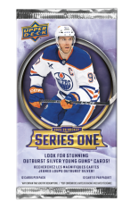 2025-26 Upper Deck Series 1 Blaster Balíček