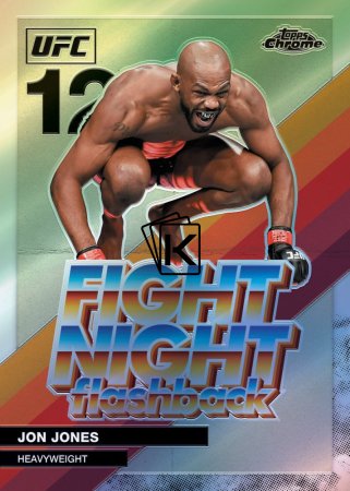 2026 Topps Chrome UFC Blaster Box