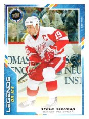 hokejová kartička 2023-24 UD National Card Day NHCD-24 Steve Yzerman Detroit Red Wings