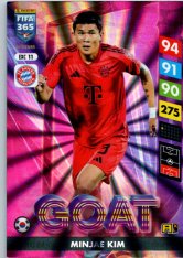 Panini Adrenalyn XL FIFA 365 2025 Excellence Goat 11 Kim Min-jae (FC Bayern München)