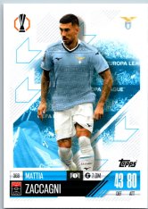 fotbalová kartička 2024-25 Topps Match Attax UEFA Club Competitions 368 Mattia Zaccagni (SS Lazio)