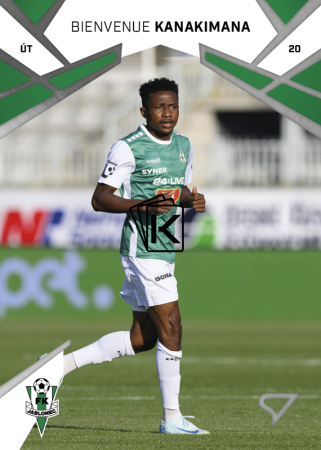 Fotbalová kartička 2024-25 SportZoo Chance Liga Serie 1 FK Jablonec B. Kanakimana 131