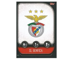 Fotbalová kartička 2019-2020 Topps Match Attax Champions League znak SL Benfica BEN1