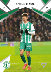 Fotbalová kartička 2024-25 SportZoo Chance Liga Serie 2 Bohemians Praha 1905 332 DOMINIK PLEŠTIL